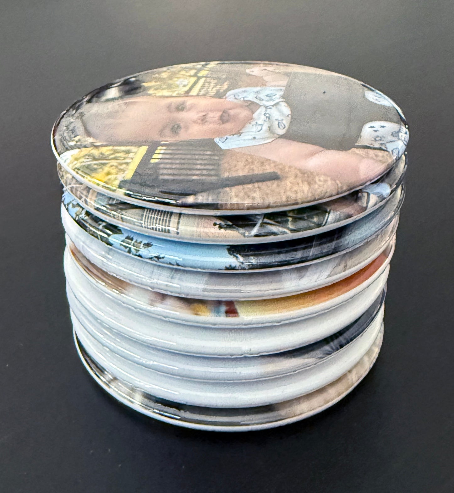 Round Button Magnet Set