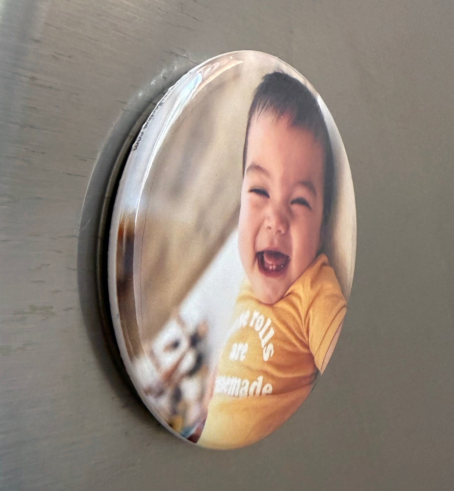 Round Button Magnet Set