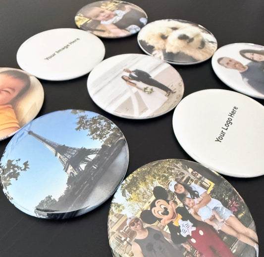 Round Button Magnet Set